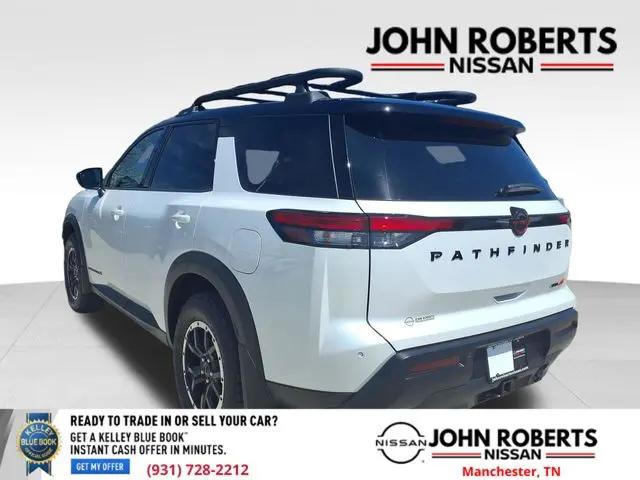 2026 Nissan Pathfinder Rock Creek