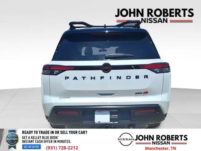 2026 Nissan Pathfinder Rock Creek