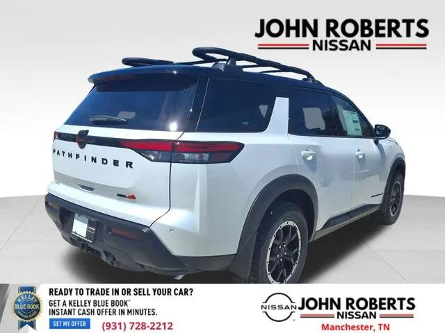2026 Nissan Pathfinder Rock Creek