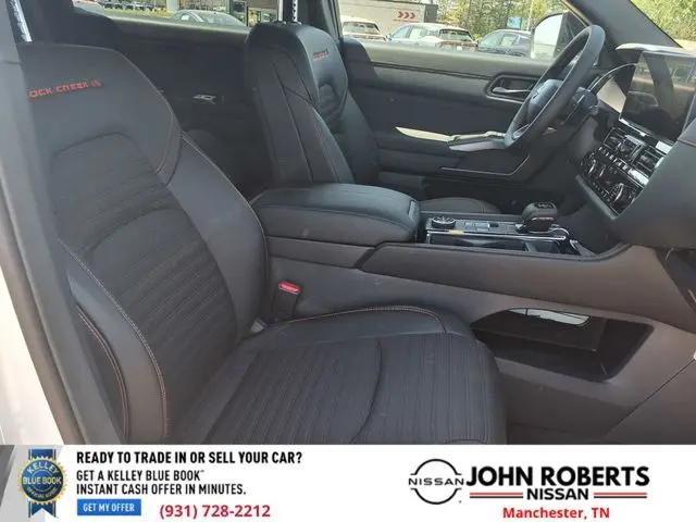 2026 Nissan Pathfinder Rock Creek