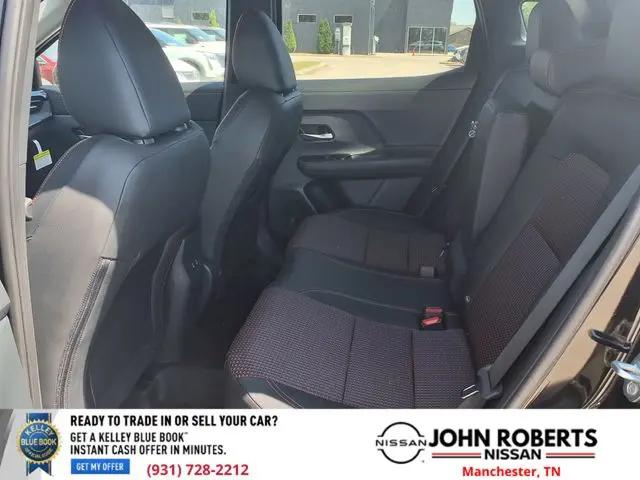 2026 Nissan Kicks SR