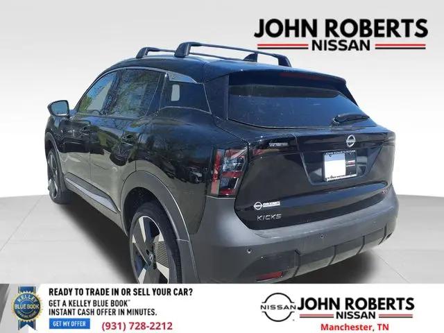 2026 Nissan Kicks SR