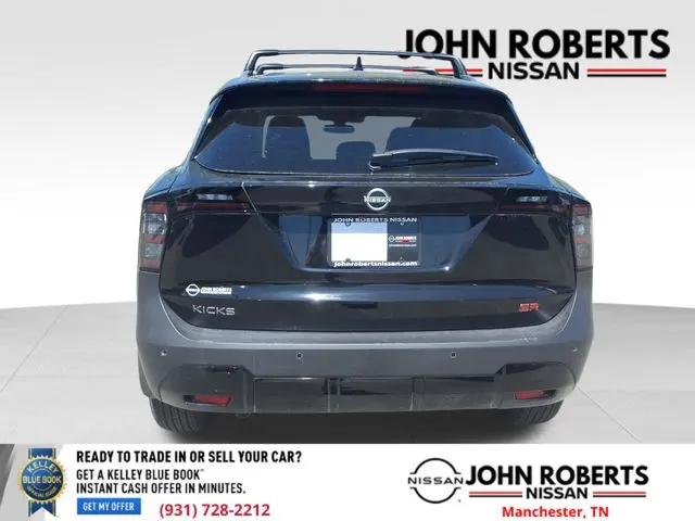 2026 Nissan Kicks SR