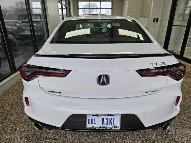 2025 Acura TLX A-SPEC Package