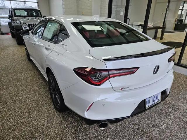 2025 Acura TLX A-SPEC Package