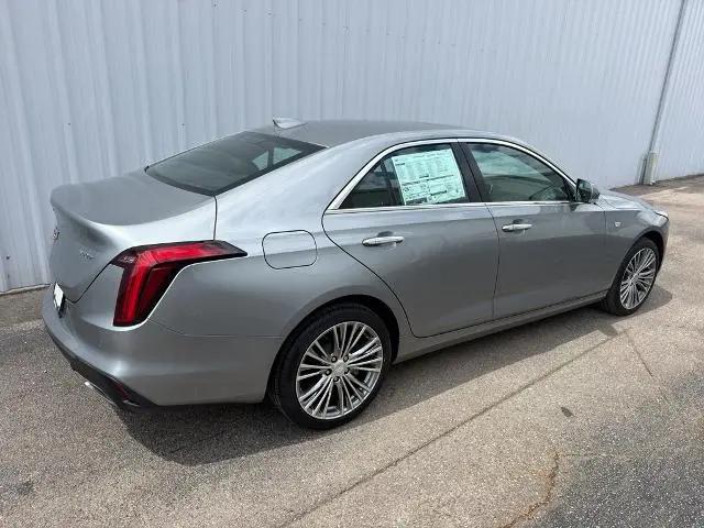 2025 Cadillac CT4 Premium Luxury RWD