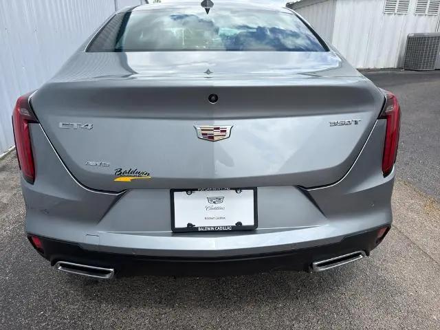 2025 Cadillac CT4 Premium Luxury RWD