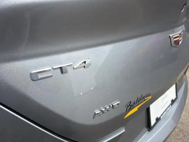 2025 Cadillac CT4 Premium Luxury RWD
