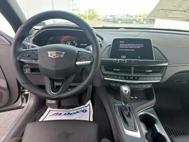 2025 Cadillac CT4 Sport RWD