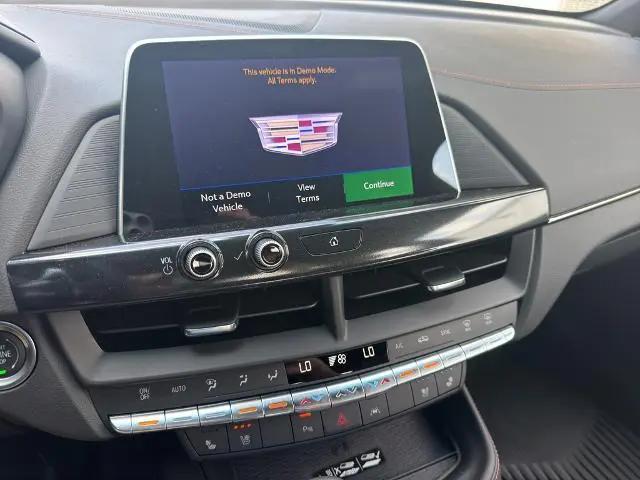 2025 Cadillac CT4 Sport RWD