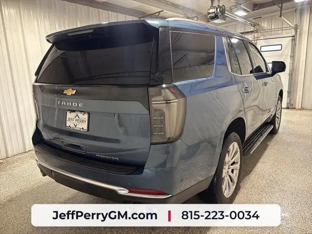 2025 Chevrolet Tahoe 4WD Premier