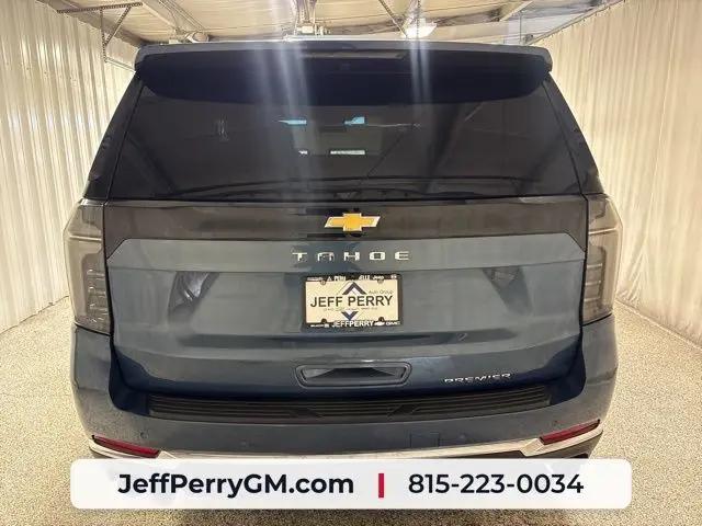 2025 Chevrolet Tahoe 4WD Premier