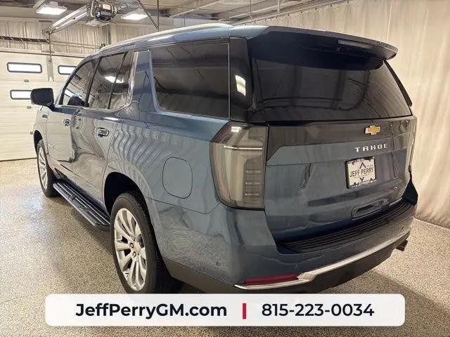 2025 Chevrolet Tahoe 4WD Premier