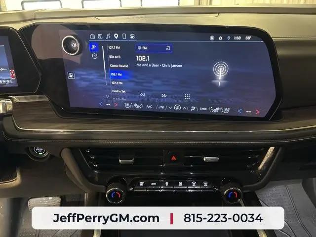 2025 Chevrolet Tahoe 4WD Premier