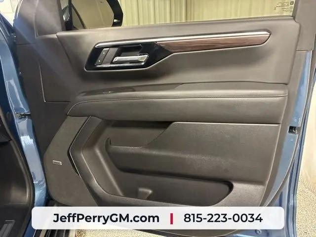 2025 Chevrolet Tahoe 4WD Premier