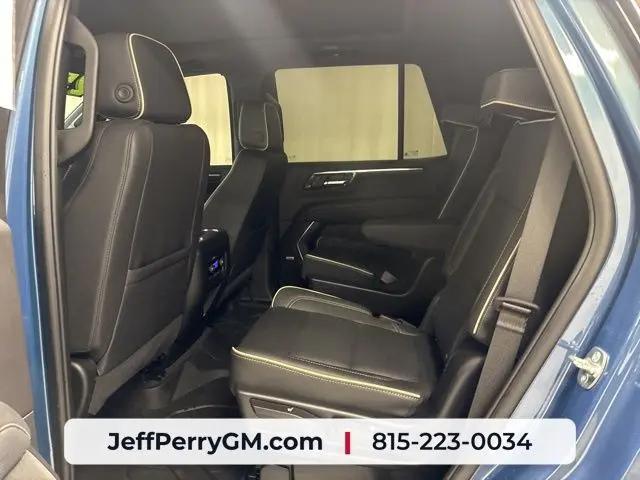 2025 Chevrolet Tahoe 4WD Premier