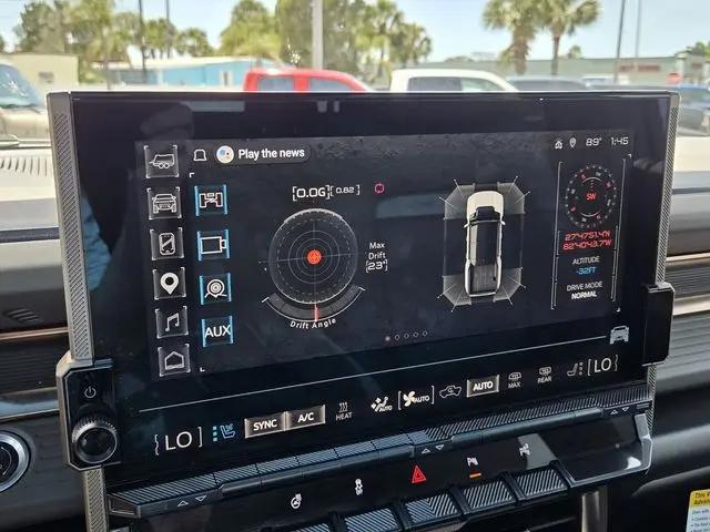 2025 GMC HUMMER EV e4WD 3X