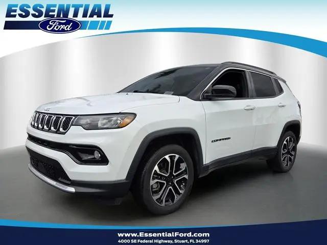 2023 Jeep Compass Limited 4x4 for sale in Stuart, FL