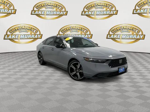 2024 Honda Accord Hybrid Sport
