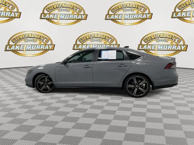 2024 Honda Accord Hybrid Sport