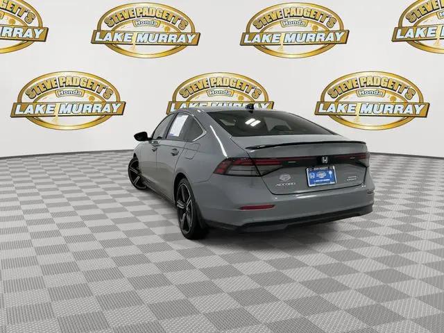 2024 Honda Accord Hybrid Sport