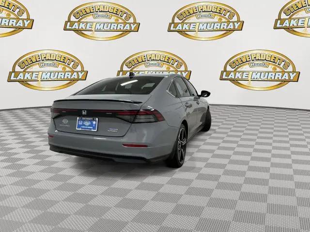 2024 Honda Accord Hybrid Sport