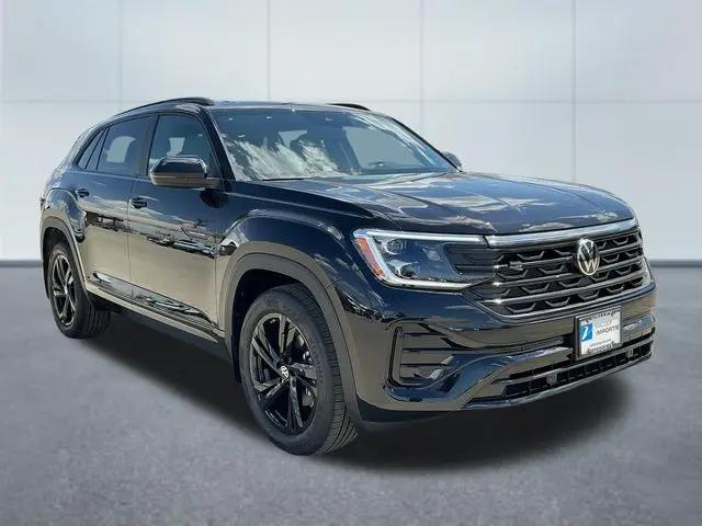2026 Volkswagen Atlas Cross Sport SEL R-Line Black for sale in Fargo, ND
