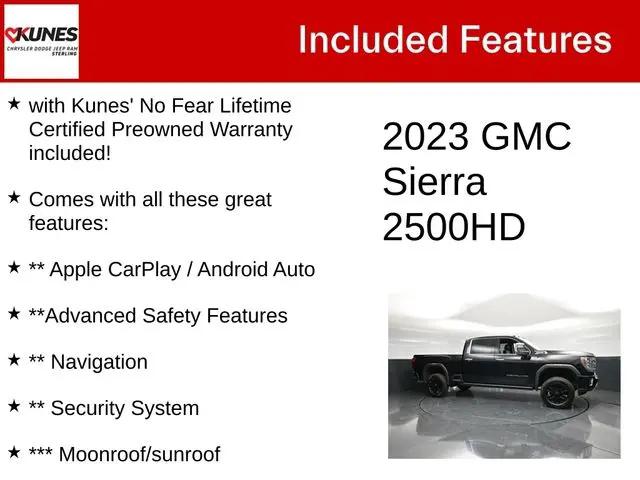 2023 GMC Sierra 2500HD Denali