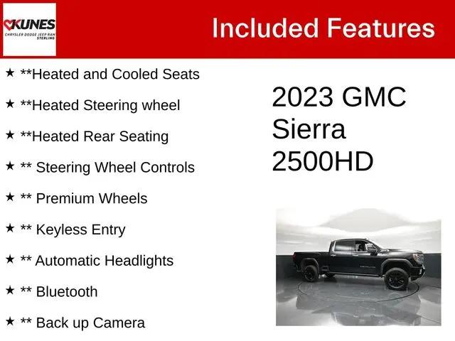 2023 GMC Sierra 2500HD Denali