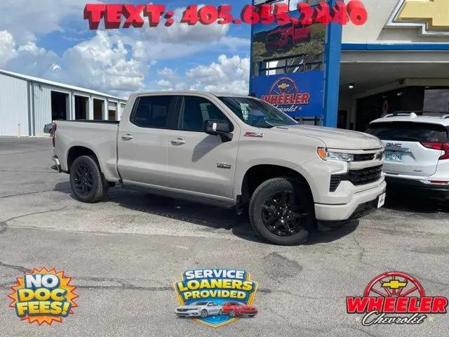 2026 Chevrolet Silverado 1500 4WD Crew Cab Short Bed RST for sale in Hinton, OK