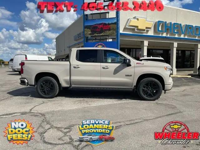 2026 Chevrolet Silverado 1500 4WD Crew Cab Short Bed RST