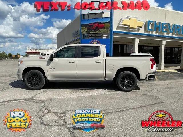 2026 Chevrolet Silverado 1500 4WD Crew Cab Short Bed RST