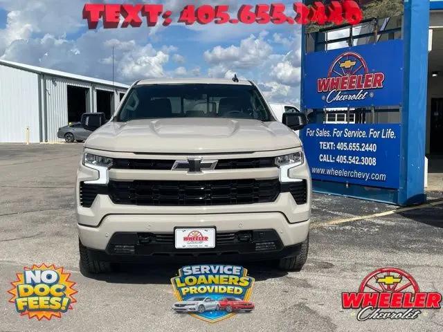 2026 Chevrolet Silverado 1500 4WD Crew Cab Short Bed RST