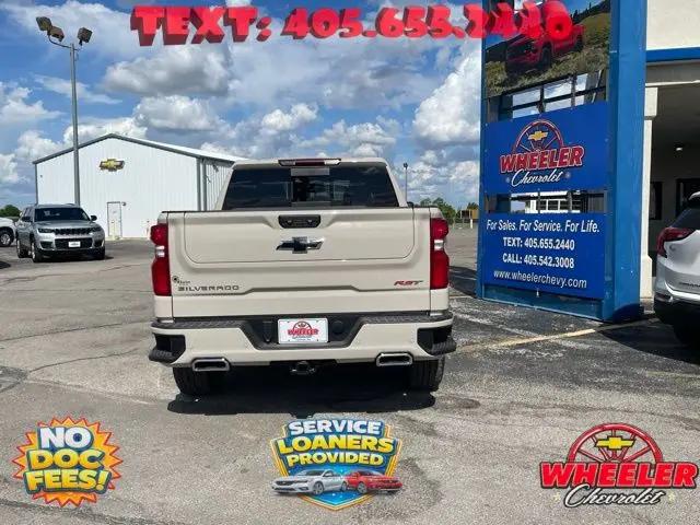 2026 Chevrolet Silverado 1500 4WD Crew Cab Short Bed RST