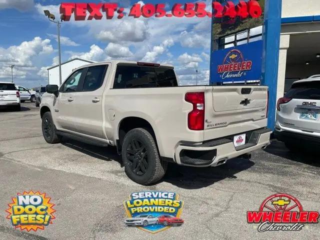 2026 Chevrolet Silverado 1500 4WD Crew Cab Short Bed RST