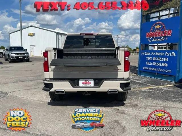 2026 Chevrolet Silverado 1500 4WD Crew Cab Short Bed RST