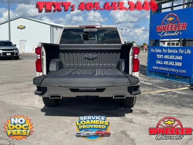 2026 Chevrolet Silverado 1500 4WD Crew Cab Short Bed RST
