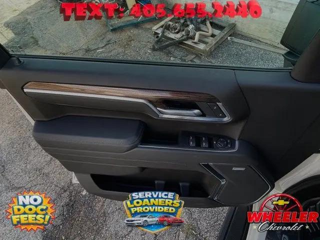 2026 Chevrolet Silverado 1500 4WD Crew Cab Short Bed RST