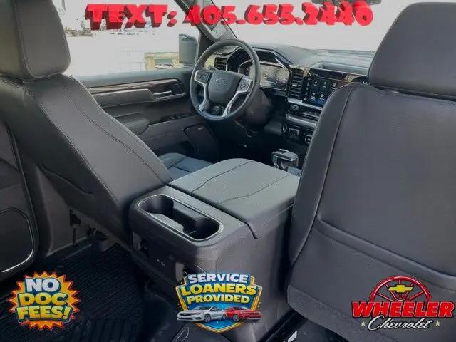 2026 Chevrolet Silverado 1500 4WD Crew Cab Short Bed RST