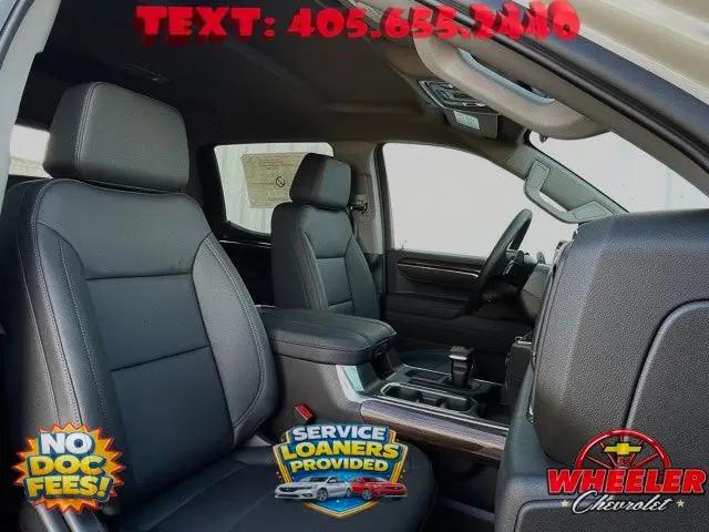 2026 Chevrolet Silverado 1500 4WD Crew Cab Short Bed RST