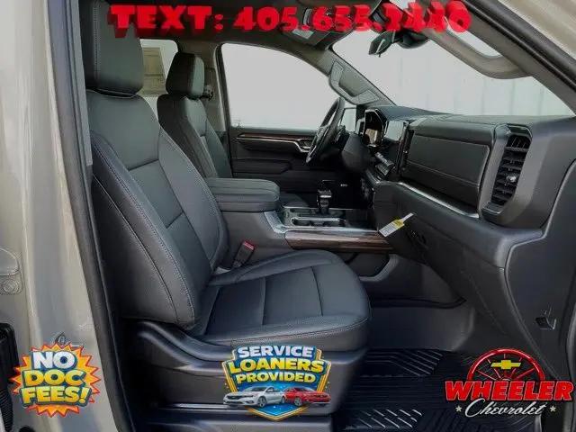 2026 Chevrolet Silverado 1500 4WD Crew Cab Short Bed RST