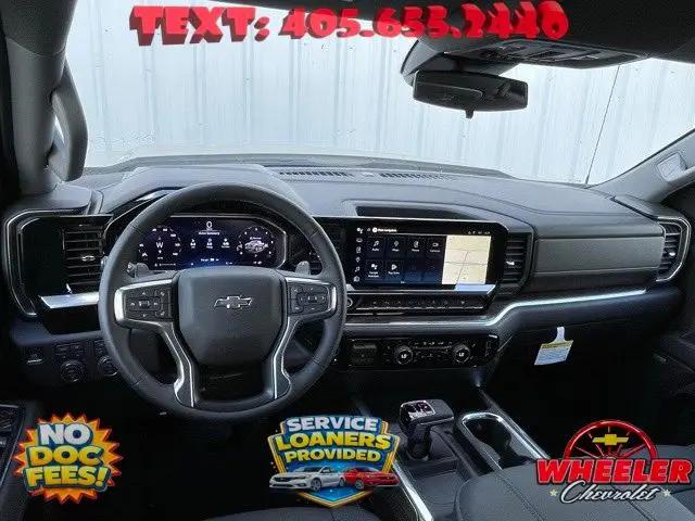 2026 Chevrolet Silverado 1500 4WD Crew Cab Short Bed RST