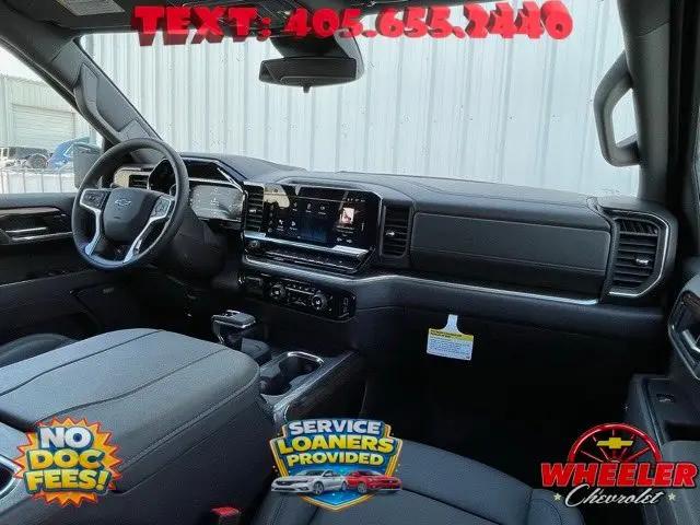 2026 Chevrolet Silverado 1500 4WD Crew Cab Short Bed RST