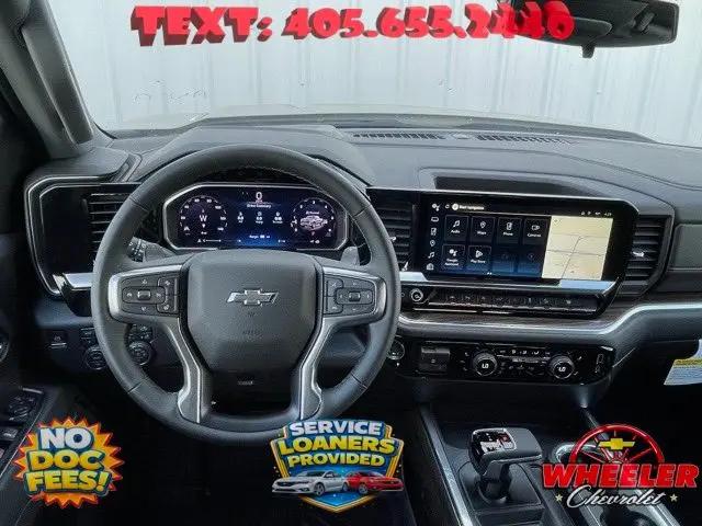2026 Chevrolet Silverado 1500 4WD Crew Cab Short Bed RST