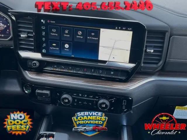 2026 Chevrolet Silverado 1500 4WD Crew Cab Short Bed RST