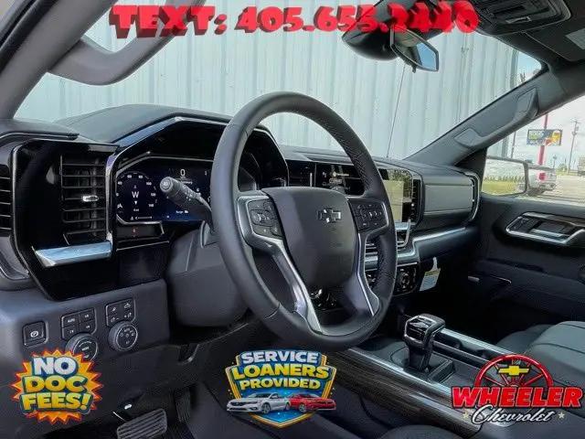 2026 Chevrolet Silverado 1500 4WD Crew Cab Short Bed RST