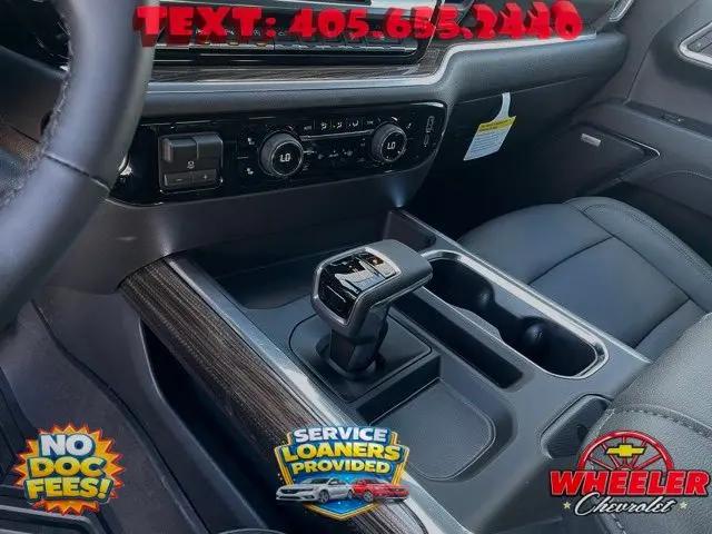 2026 Chevrolet Silverado 1500 4WD Crew Cab Short Bed RST