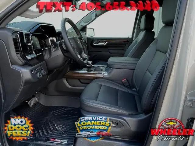 2026 Chevrolet Silverado 1500 4WD Crew Cab Short Bed RST