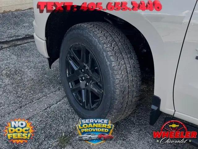 2026 Chevrolet Silverado 1500 4WD Crew Cab Short Bed RST