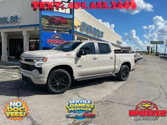 2026 Chevrolet Silverado 1500 4WD Crew Cab Short Bed RST